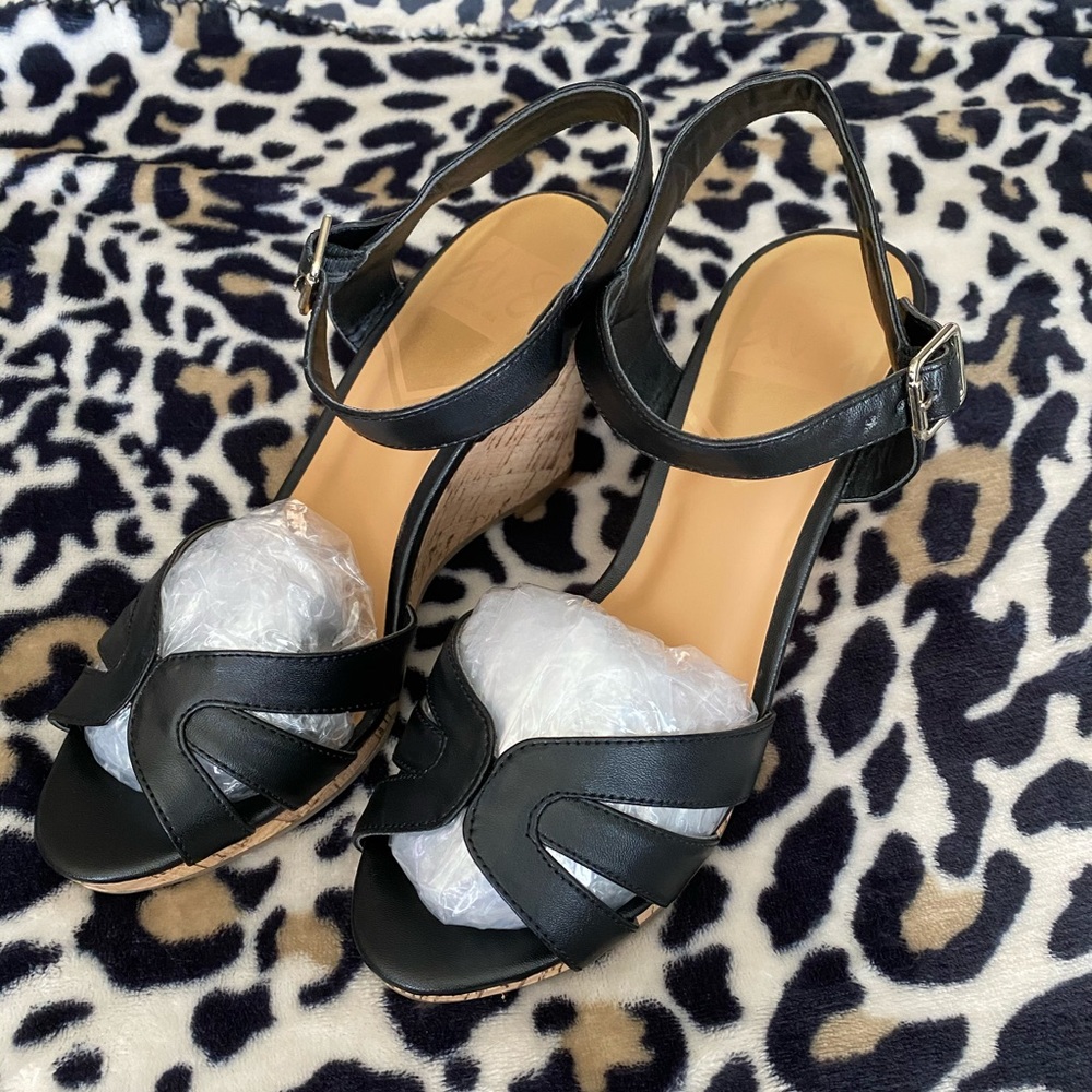 Dolce Vita Paloma cork wedges